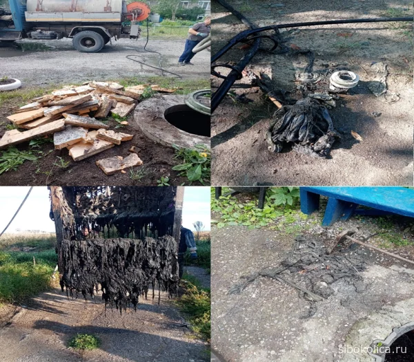 Татарсктеплосервис: канализация - не мусоропровод