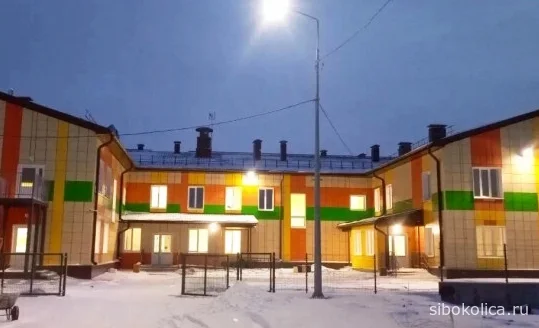 В Чанах завершили строительство детского сада