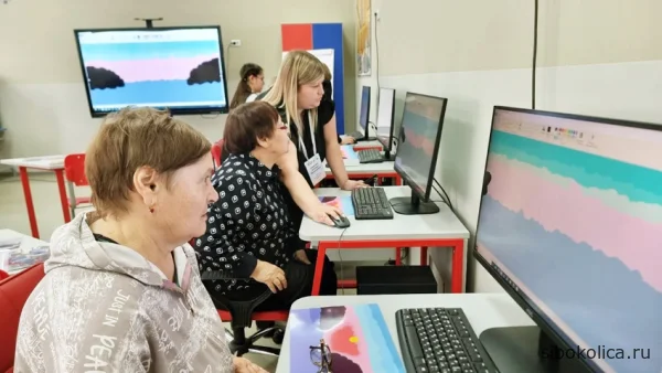 В Татарске люди старшего поколения приобщились к IT-технологиям