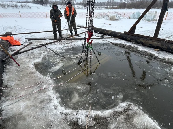 В Чановском округе продолжается строительство водопровода от реки Омь